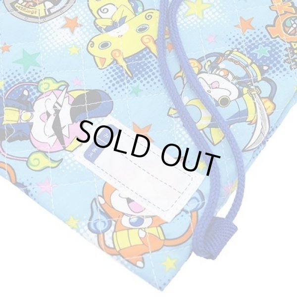 画像3: 【メール便ok】妖怪ウォッチキルトナップサック (3)