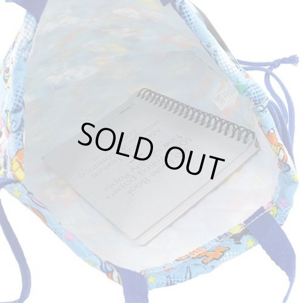 画像4: 【メール便ok】妖怪ウォッチキルトナップサック (4)