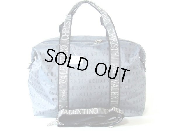 画像2: VALENTINO CHRISTY英字2wayボストンバッグ（３色有） (2)