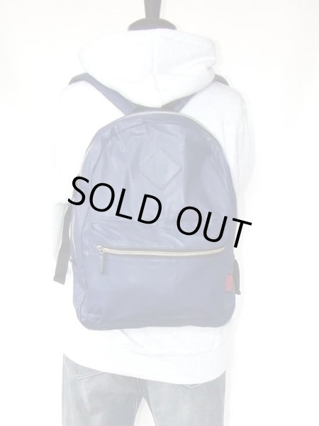 画像5: 軽量ソフト合皮ディパック（２色有） (5)