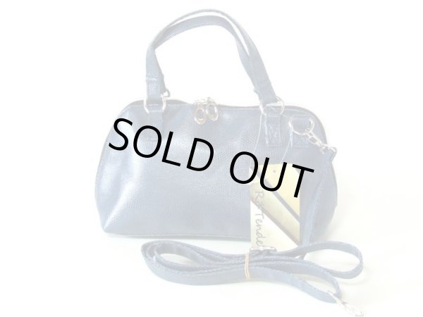 画像2: 【sale】レディース斜め掛け合成皮革2wayミニショルダーバッグ（４色有） (2)