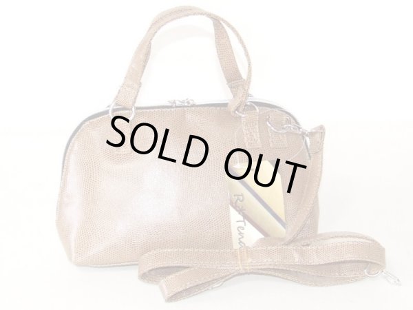 画像3: 【sale】レディース斜め掛け合成皮革2wayミニショルダーバッグ（４色有） (3)