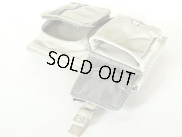 画像4: CUBIC CORE帆布2WAYウエストバッグ（２色有）＜メール便ok＞ (4)