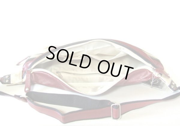 画像4: ＜訳あり＞メンズ＆レディースCOREフェイクレザー革ボディバッグ（４色有） (4)