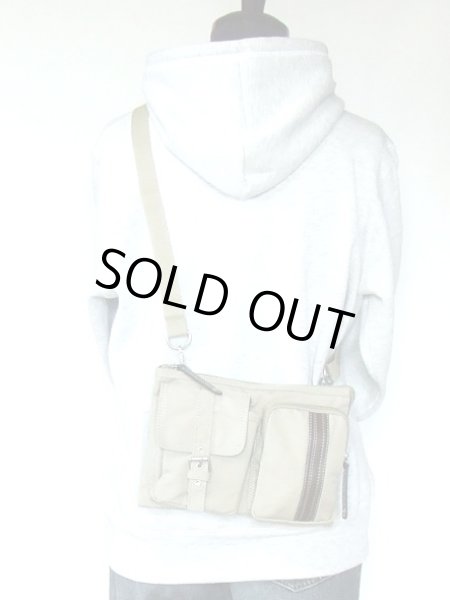 画像6: CUBIC CORE帆布2WAYウエストバッグ（２色有）＜メール便ok＞ (6)