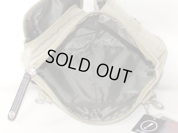 画像5: CUBIC CORE帆布2WAYウエストバッグ（２色有）＜メール便ok＞ (5)