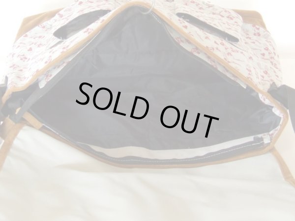 画像5: 【特売】Disneyミニーマウス総柄メッセンジャーバッグ (5)