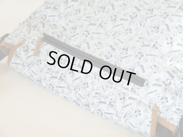 画像3: 【特売】Disneyミッキーマウス総柄メッセンジャーバッグＢ (3)