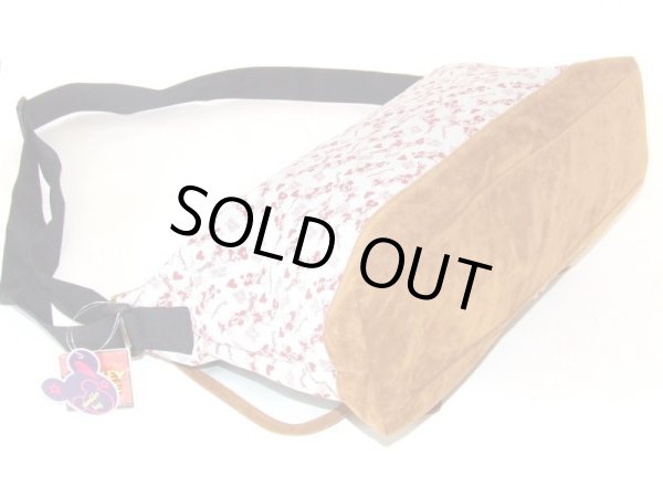 画像2: 【特売】Disneyミニーマウス総柄メッセンジャーバッグ (2)