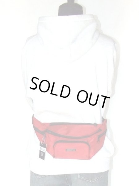 画像11: 機能満載！ポケット豊富ウエストバッグ（６色有） (11)