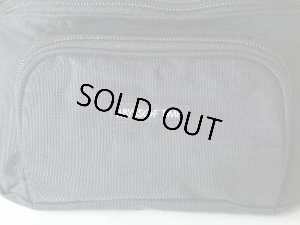 画像9: 機能満載！ポケット豊富ウエストバッグ（６色有） (9)