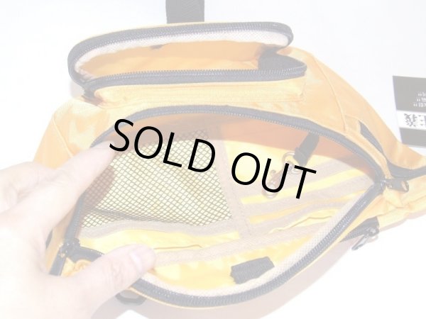 画像8: 機能満載！ポケット豊富ウエストバッグ（６色有） (8)