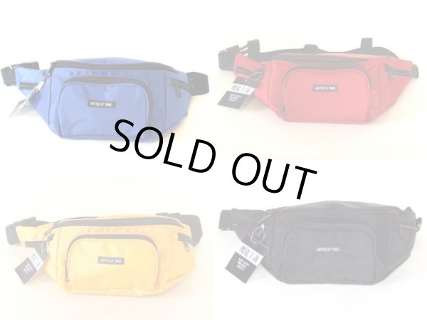 画像2: 機能満載！ポケット豊富ウエストバッグ（６色有） (2)