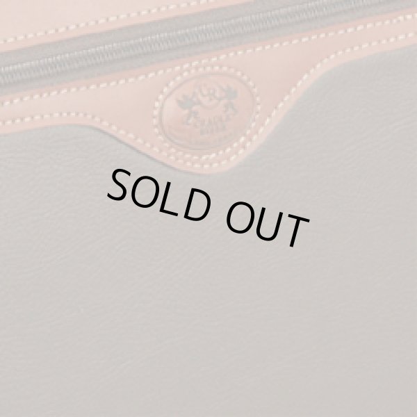 画像5: クレイドルリバー合皮抱えセカンドバッグA4【豊岡製】(２色有) (5)