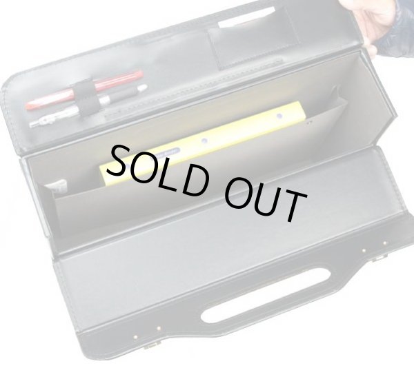 画像5: 【クーポン付】【送料無料】豊岡製PVC フライトケース Ａ３サイズ (5)