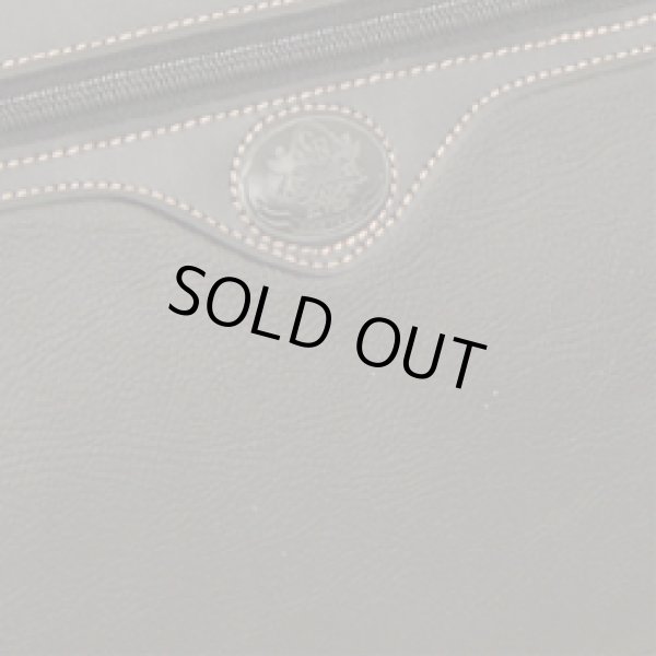 画像2: クレイドルリバー合皮抱えセカンドバッグA4【豊岡製】(２色有) (2)