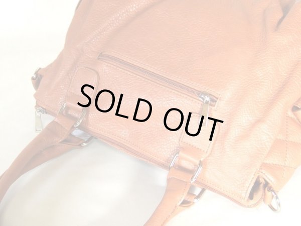 画像3: 【sale】渋谷109D'angelaポーチ付属キルト2WAYバッグ (3)