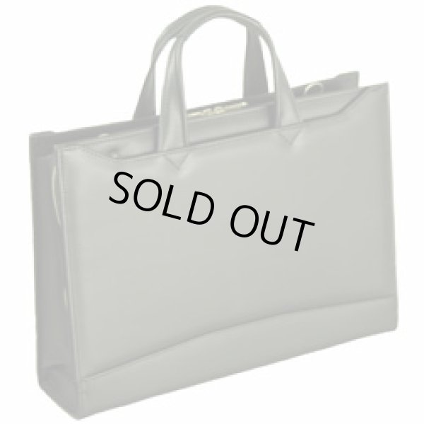 画像2: 【MEN'S CLUB】A4F軽量合皮ブリーフケース40センチ【豊岡製】【クーポン付】【送料無料】 (2)