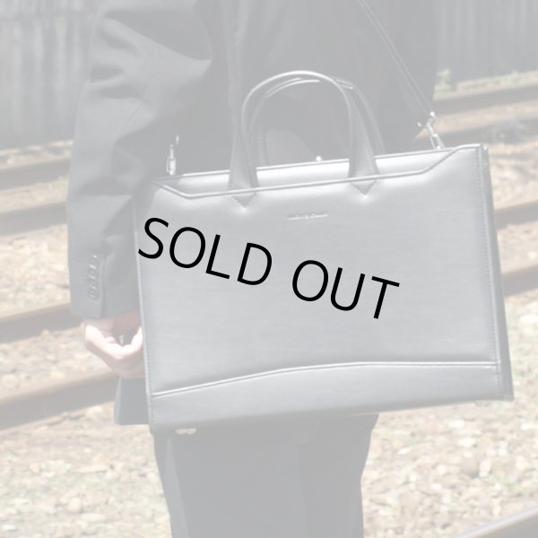 画像5: 【MEN'S CLUB】A4F軽量合皮ブリーフケース40センチ【豊岡製】【クーポン付】【送料無料】 (5)