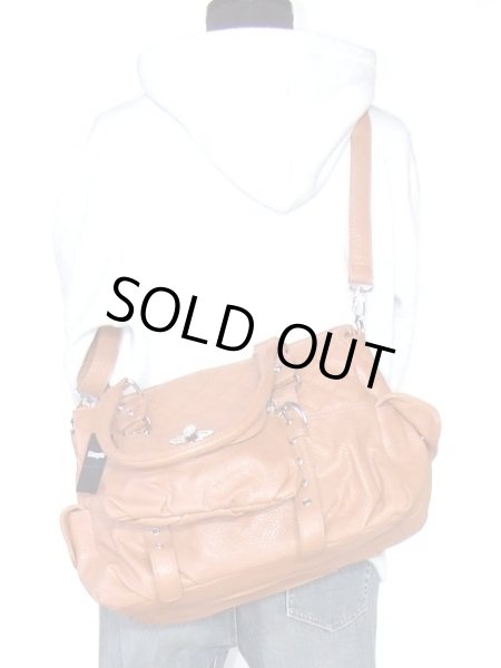 画像5: 【sale】渋谷109D'angelaポーチ付属キルト2WAYバッグ (5)