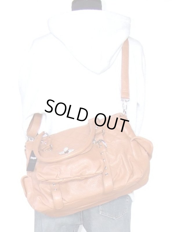 画像5: 【sale】渋谷109D'angelaポーチ付属キルト2WAYバッグ (5)