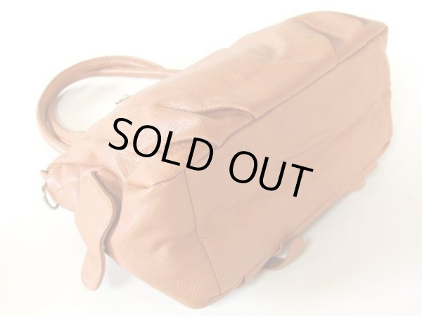 画像2: 【sale】渋谷109D'angelaポーチ付属キルト2WAYバッグ (2)