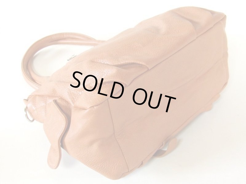画像2: 【sale】渋谷109D'angelaポーチ付属キルト2WAYバッグ (2)
