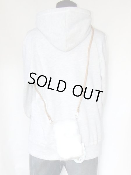 画像4: スマホフェイクファーポシェット（２色有）【メール便ok】 (4)