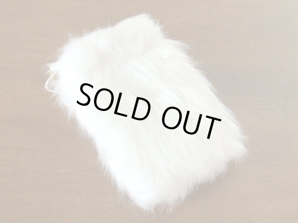 画像2: スマホフェイクファーポシェット（２色有）【メール便ok】 (2)