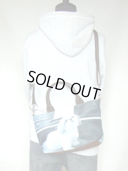 画像5: 小犬転写2way手提げバッグ【メール便ok】 (5)