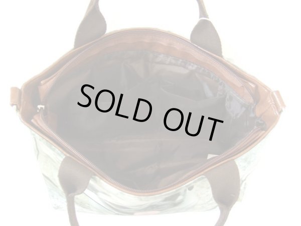 画像4: 【メール便ok】ブルドッグ犬転写2way手提げバッグ (4)