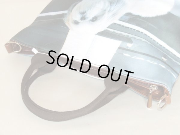 画像3: 小犬転写2way手提げバッグ【メール便ok】 (3)