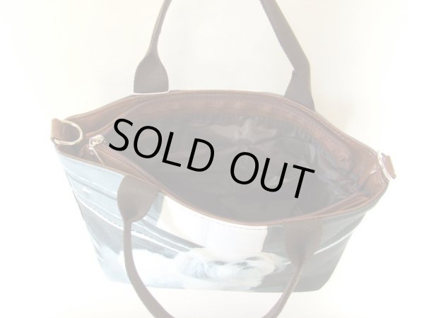 画像4: 小犬転写2way手提げバッグ【メール便ok】 (4)