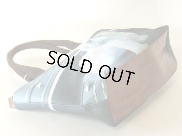 画像2: 小犬転写2way手提げバッグ【メール便ok】 (2)