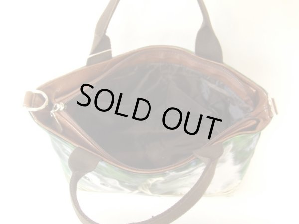 画像4: 【sale】可愛い小猫２匹転写2way手提げバッグ (4)