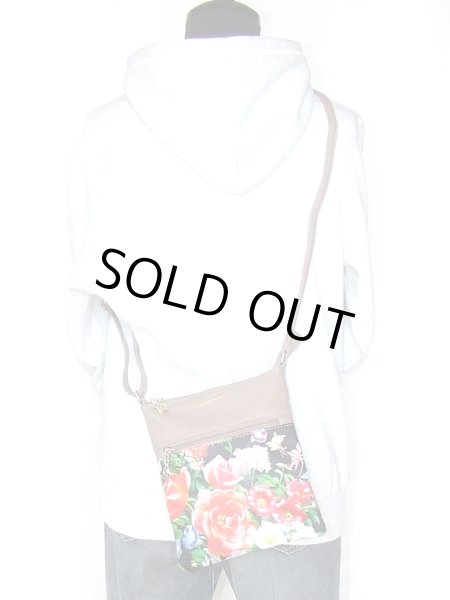 画像5: 【sale】絵画風フラワープリントショルダーバッグ（２色有）【メール便ok】 (5)