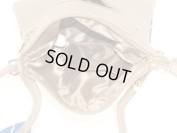 画像4: 【sale】絵画風フラワープリントショルダーバッグ（２色有）【メール便ok】 (4)