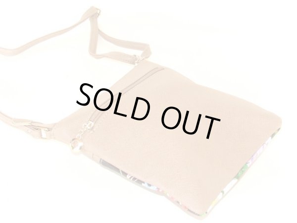 画像3: 【sale】絵画風フラワープリントショルダーバッグ（２色有）【メール便ok】 (3)