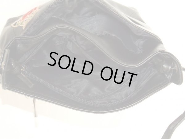 画像5: 本革ふくろうパッチワークショルダーバッグ（２色有）【メール便ok】 (5)