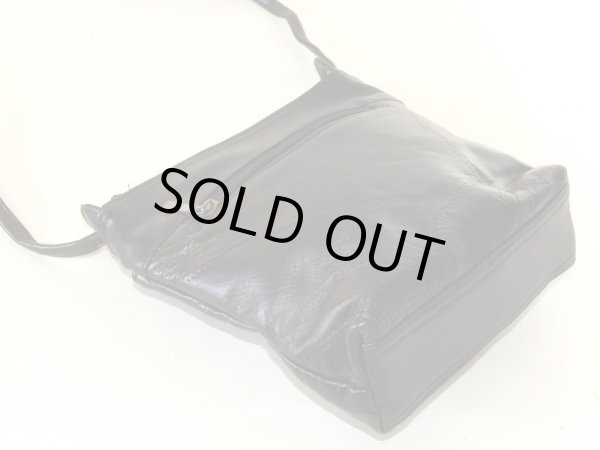 画像3: 本革ふくろうパッチワークショルダーバッグ（２色有）【メール便ok】 (3)