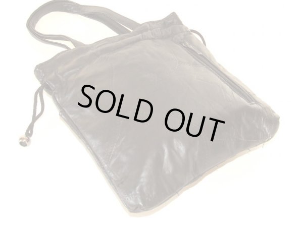 画像3: 本革親子ふくろう手提げバッグ巾着（２色有）【メール便ok】 (3)