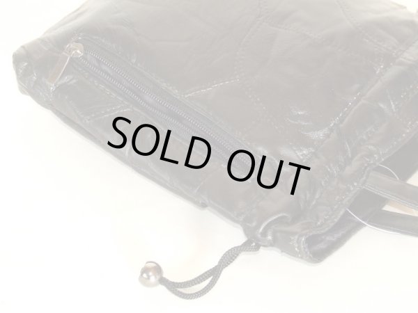 画像4: 本革親子ふくろう手提げバッグ巾着（２色有）【メール便ok】 (4)