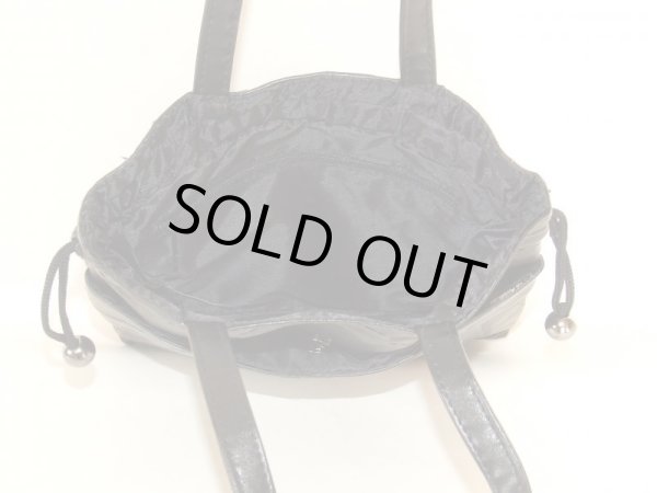 画像5: 本革親子ふくろう手提げバッグ巾着（２色有）【メール便ok】 (5)