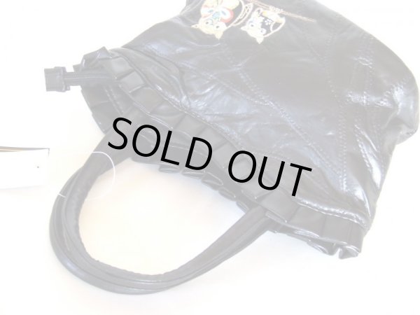 画像4: 本革親子ふくろう手提げバッグ（２色有）【メール便ok】 (4)