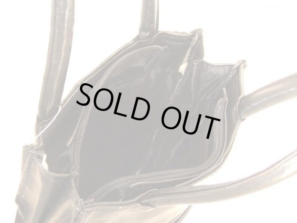 画像5: 本革親子ふくろう手提げバッグ（２色有）【メール便ok】訳あり (5)