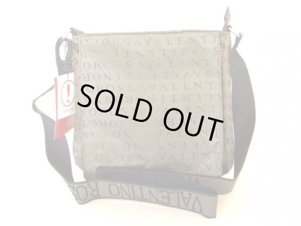 画像4: 拡幅英字ジャガードスクエアショルダーバッグ（２色有）【メール便ok】 (4)