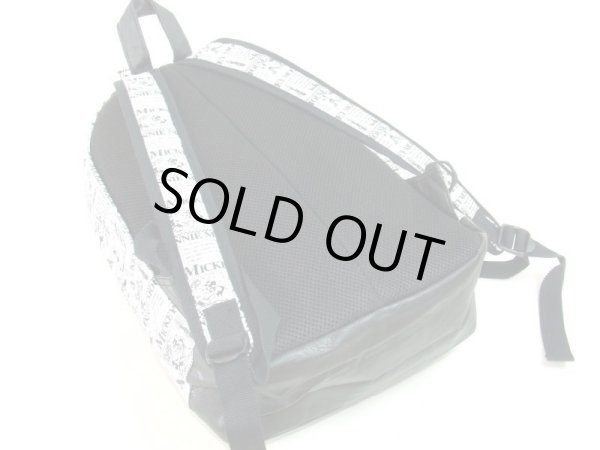 画像2: ミッキーマウス　コミック柄ディパック (2)