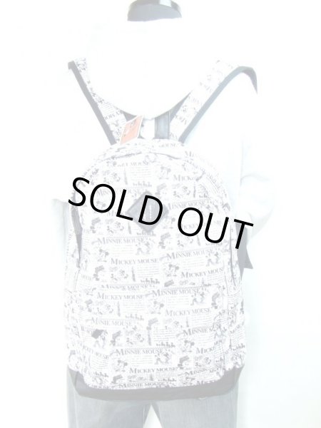 画像5: ミッキーマウス　コミック柄ディパック (5)