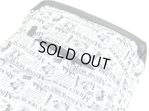 画像3: ミッキーマウス　コミック柄ディパック (3)