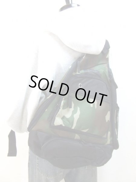 画像5: 迷彩カモフラ柄ワンショルダーバッグ (5)